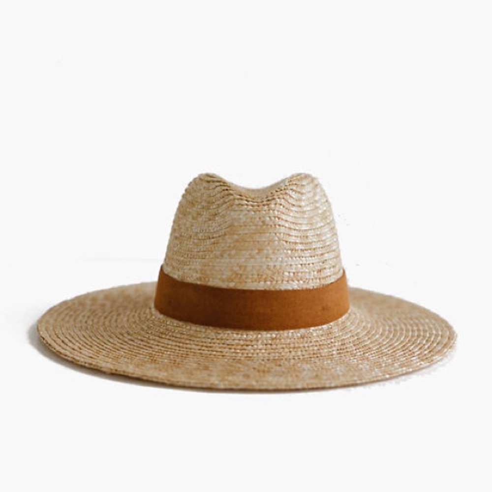 NWT Gigi Pip Isla Straw Hat